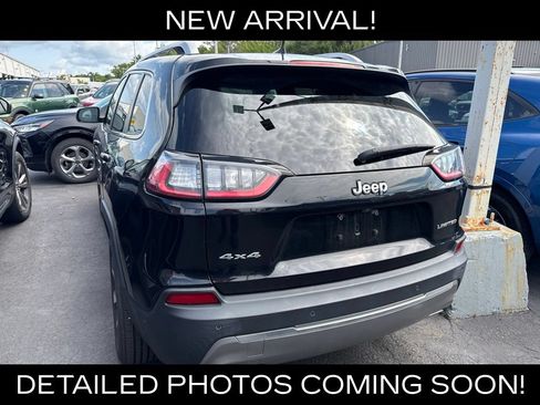 Used 2021 Jeep Cherokee Limited AWD/4WD image 3