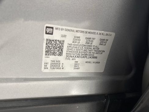 Used 2023 Chevrolet Equinox Premier AWD/4WD image 34