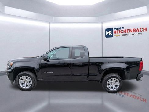 Used 2021 Chevrolet Colorado LT w/ Fleet Safety Package RWD image 7