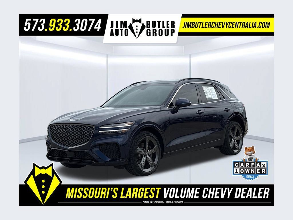 Used 2025 Genesis GV70 3.5T Sport w/ Sport Advanced Package AWD/4WD 360° Tour
