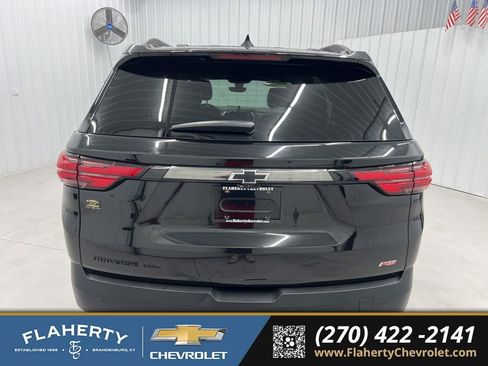 Used 2022 Chevrolet Traverse RS w/ LPO, Floor Liner Package AWD/4WD image 4