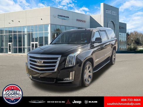 Used 2018 Cadillac Escalade ESV Luxury image 1