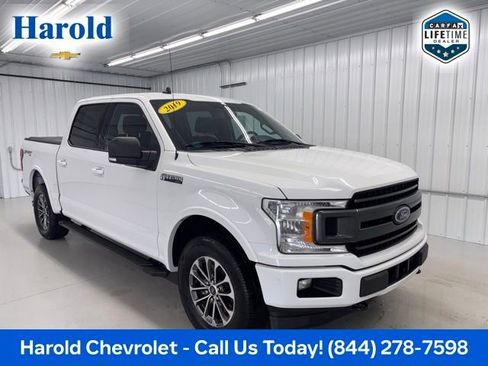 Used 2019 Ford F150 XLT w/ Equipment Group 302A Luxury AWD/4WD image 1