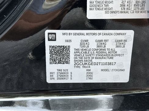 New 2026 Chevrolet Silverado 1500 LTZ w/ LTZ Premium Package image 39