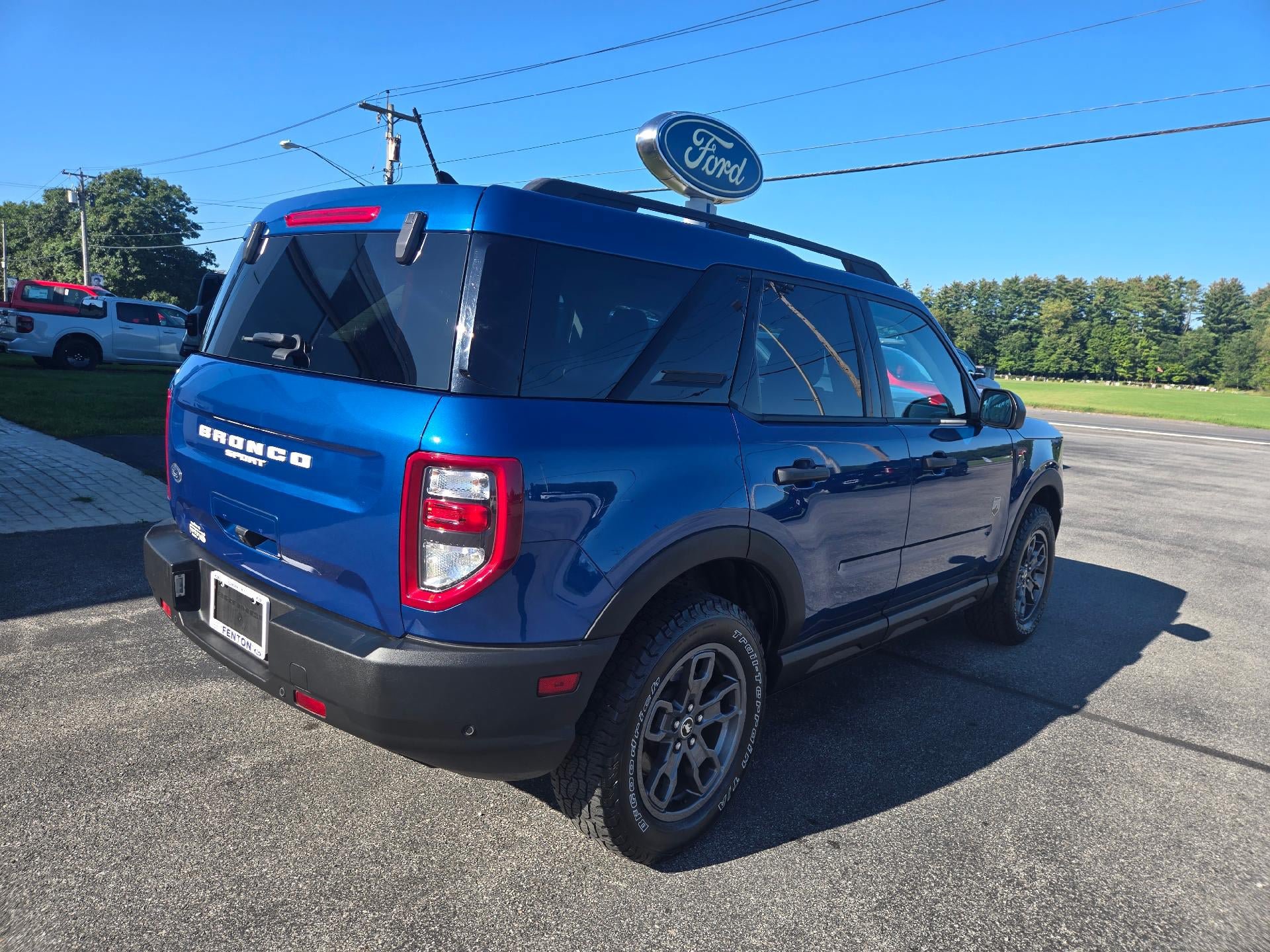 Used 2024 Ford Bronco Sport Big Bend w/ Convenience Package AWD/4WD image 7