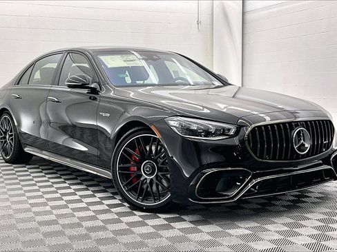 New 2026 Mercedes-Benz S 63 AMG S image 15