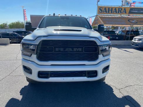 Used 2024 RAM 3500 Limited w/ Night Edition AWD/4WD image 2
