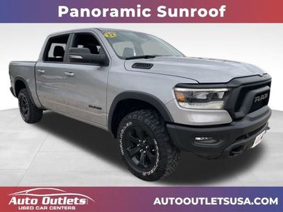 Used 2022 RAM 1500 Rebel w/ Rebel Level 2 Equipment Group