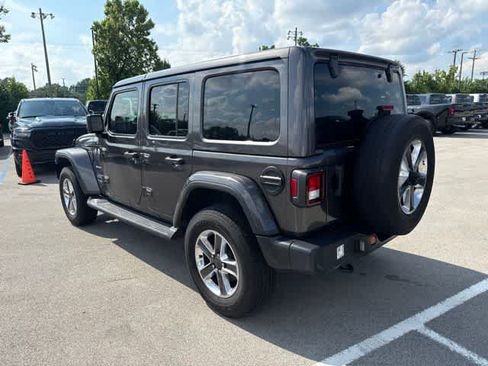Used 2021 Jeep Wrangler Unlimited Sahara AWD/4WD image 7