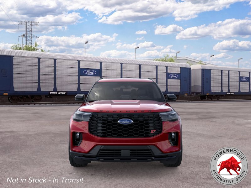 New 2026 Ford Explorer ST w/ Sun And Sound Package RWD image 6