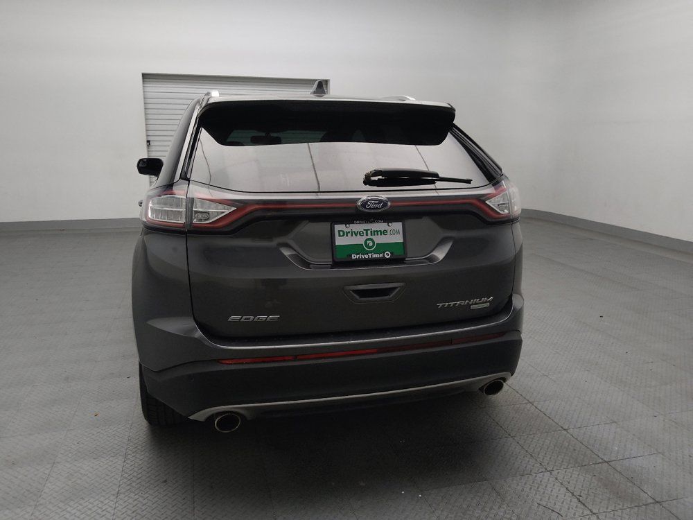 Used 2018 Ford Edge Titanium w/ Technology Package FWD image 6