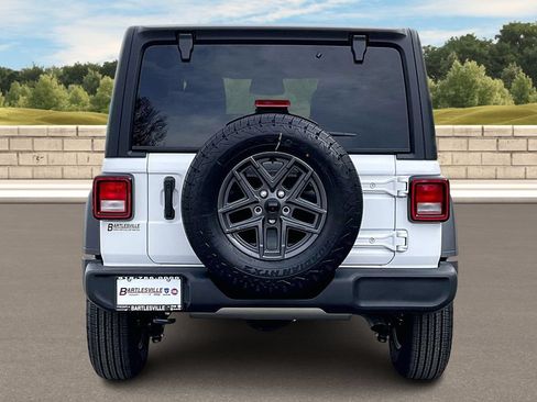New 2026 Jeep Wrangler Unlimited Sport AWD/4WD image 4