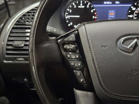 Used 2021 INFINITI QX80 Sensory w/ All-Season Package AWD/4WD image 16