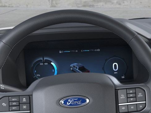 New 2025 Ford F150 Lightning Flash image 13