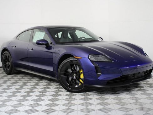 Certified 2025 Porsche Taycan Turbo image 9