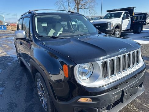 Used 2015 Jeep Renegade Limited image 51
