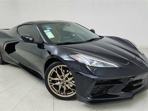 Used 2024 Chevrolet Corvette Stingray w/ Stealth Interior Trim Package image 1