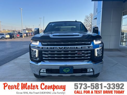 Certified 2022 Chevrolet Silverado 2500 LTZ w/ Gooseneck/5TH Wheel Package AWD/4WD image 2