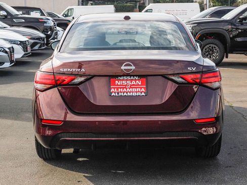 Certified 2024 Nissan Sentra SV image 8