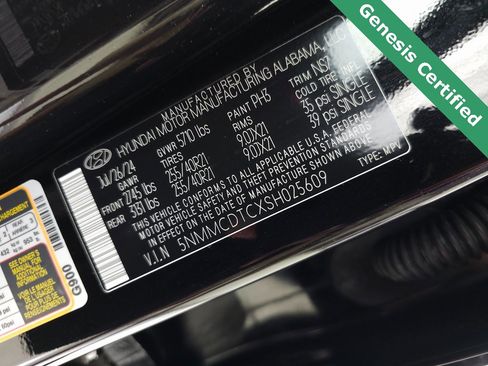 Used 2025 Genesis GV70 3.5T Sport w/ Sport Advanced Package image 42