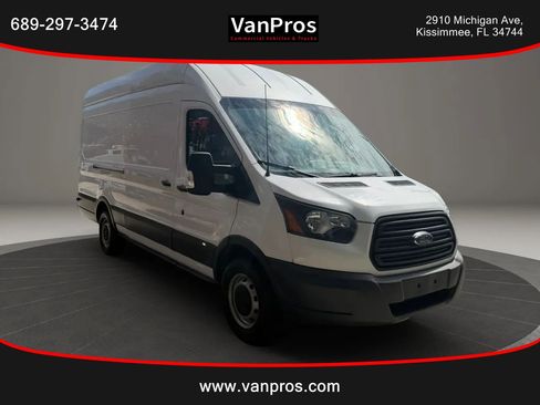 Used 2018 Ford Transit 350 148 High Roof Extended RWD image 6