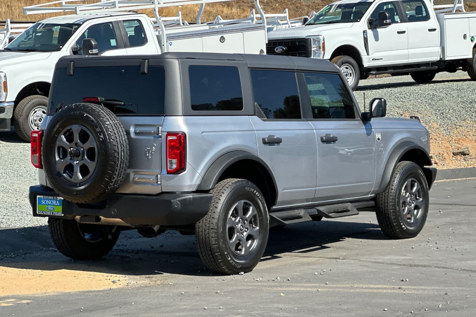 Certified 2024 Ford Bronco Big Bend AWD/4WD image 4