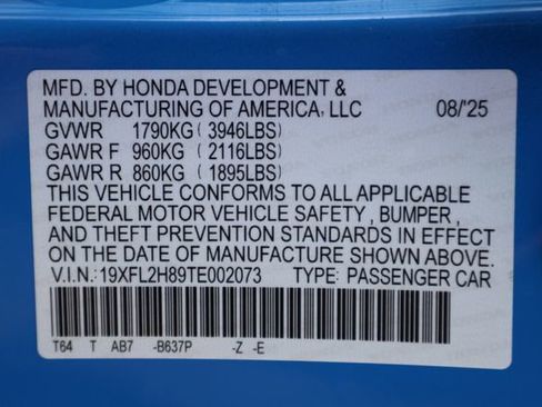 Used 2026 Honda Civic Sport image 27