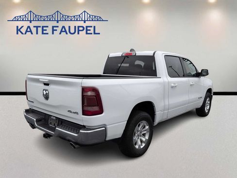 Used 2024 RAM 1500 Laramie AWD/4WD image 7