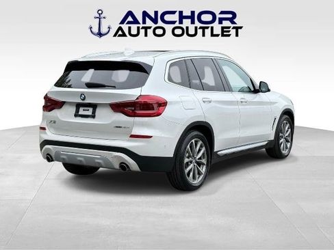 Used 2019 BMW X3 xDrive30i w/ Executive Package AWD/4WD image 8