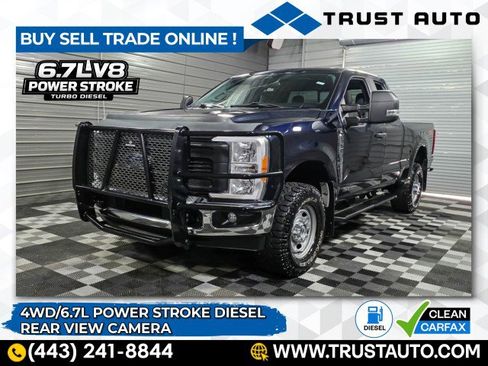 Used 2023 Ford F350 XL w/ XL Off-Road Package image 1