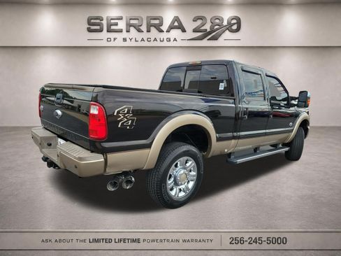 Used 2014 Ford F350 King Ranch AWD/4WD image 5