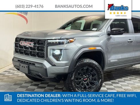 New 2026 GMC Canyon Elevation AWD/4WD image 3