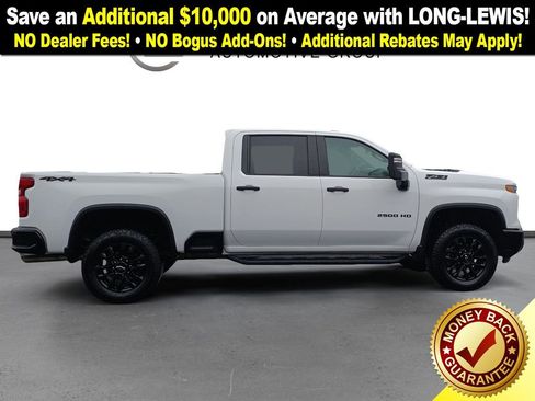 Used 2025 Chevrolet Silverado 2500 Custom w/ Custom Value Package image 8