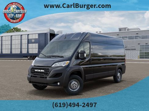 New 2026 RAM ProMaster 2500 FWD image 1