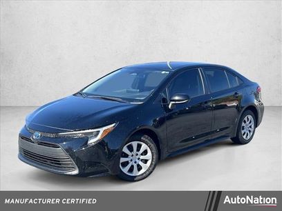 Certified 2024 Toyota Corolla LE