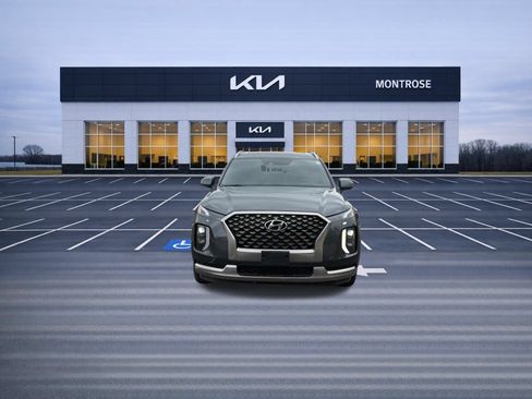 Used 2022 Hyundai Palisade Calligraphy AWD/4WD image 2