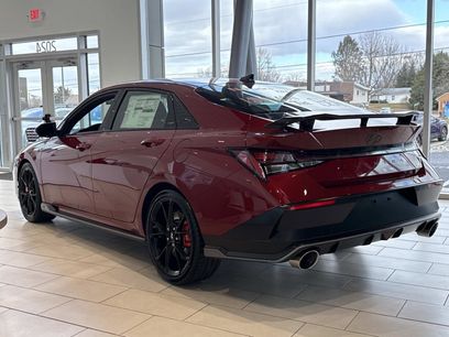 New 2025 Hyundai Elantra N N M/T