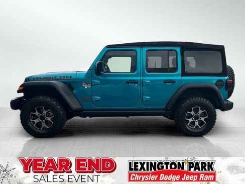 Used 2019 Jeep Wrangler Unlimited Rubicon image 3