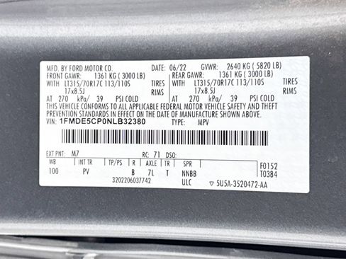 Used 2022 Ford Bronco Wildtrak AWD/4WD image 38