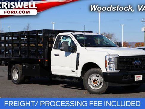 New 2025 Ford F350 XL RWD image 1