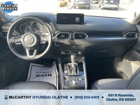 Used 2025 MAZDA CX-5 Carbon Edition image 3