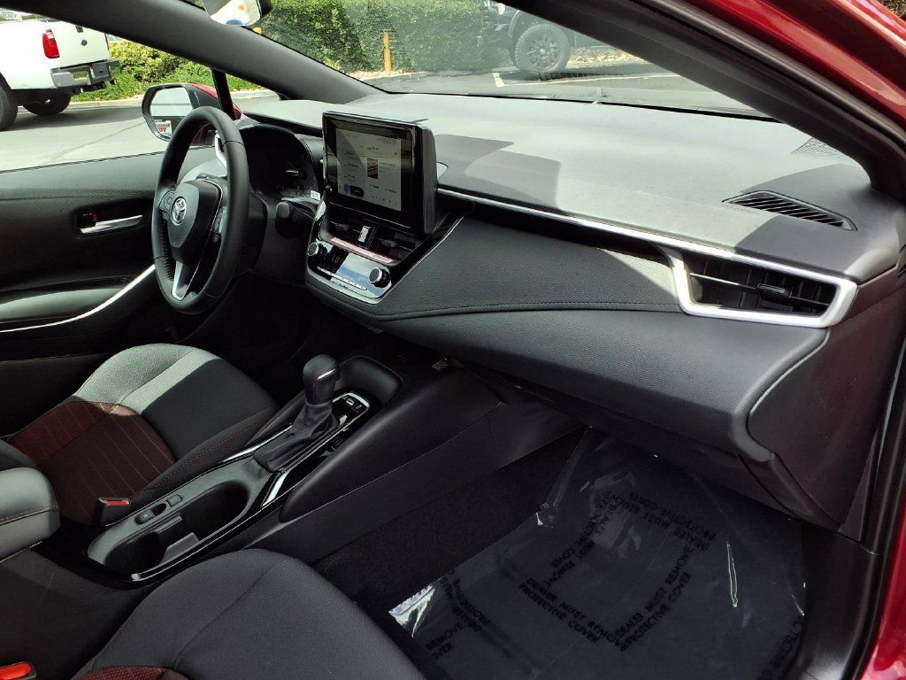 Certified 2024 Toyota Corolla SE w/ SE Premium Package FWD image 35