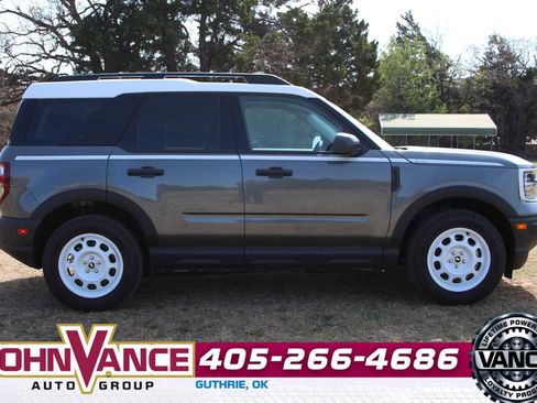 Used 2024 Ford Bronco Sport Heritage w/ Heritage Convenience Package image 14