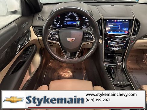 Used 2017 Cadillac ATS Premium Luxury w/ Driver Assist Package image 5