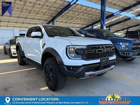 Used 2025 Ford Ranger Raptor AWD/4WD image 4