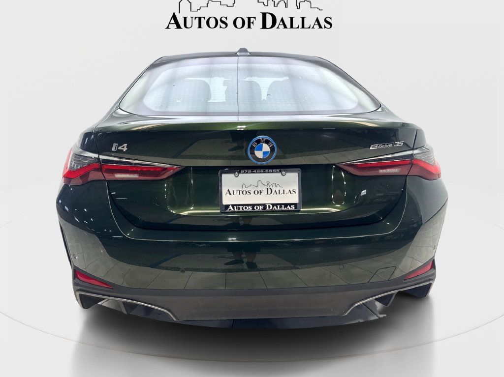 Used 2024 BMW i4 eDrive35 w/ Premium Package RWD image 7