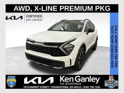 Certified 2023 Kia Sportage X-Line w/ X-Line Premium Package