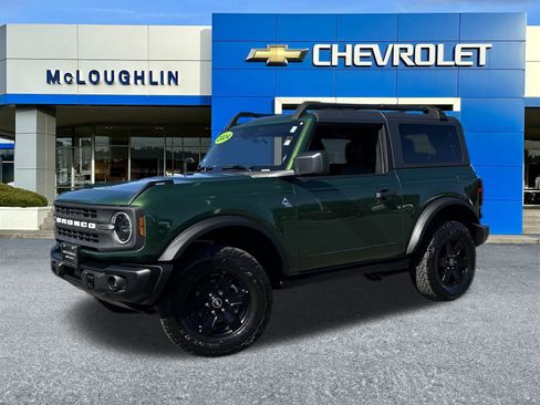 Used 2024 Ford Bronco Black Diamond image 1