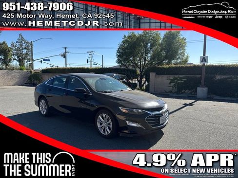 Used 2023 Chevrolet Malibu LT FWD image 1