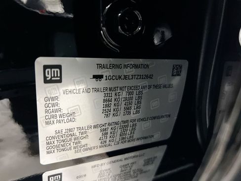 New 2026 Chevrolet Silverado 1500 High Country w/ Technology Package AWD/4WD image 29
